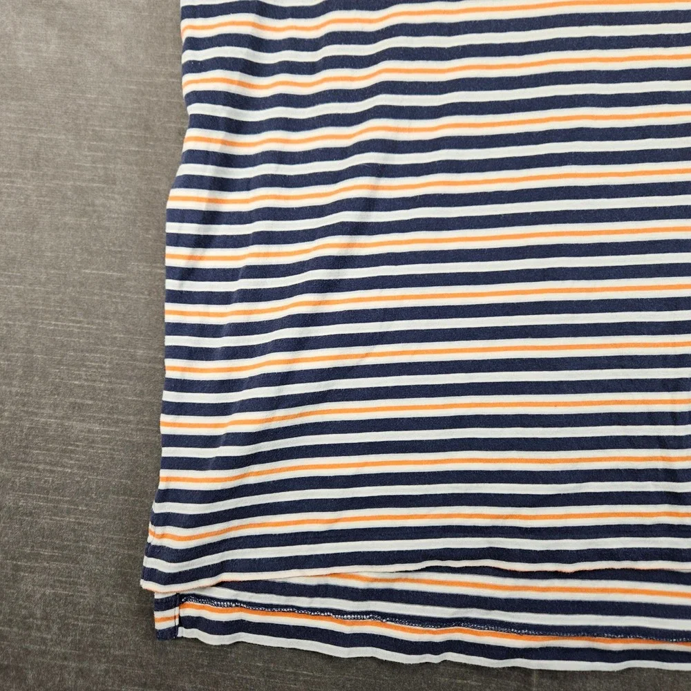 Polo Ralph Lauren Vintage Mens XL Striped Short Sleeve‎ Polo Shirt